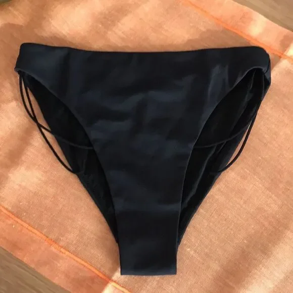 Free People x ZIAH Fine Strap Bikini Bottom size M